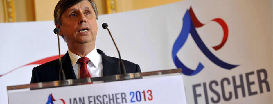 Jan Fischer - kampaň 2013
