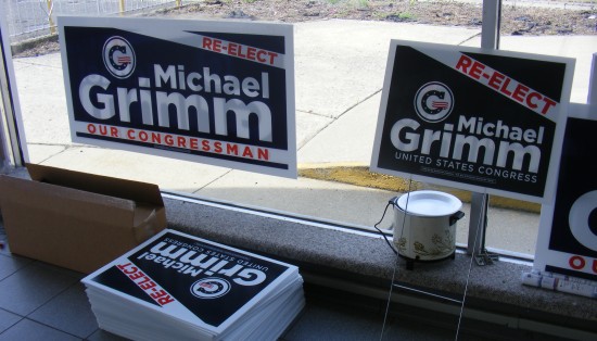 Grimm - lawn signs