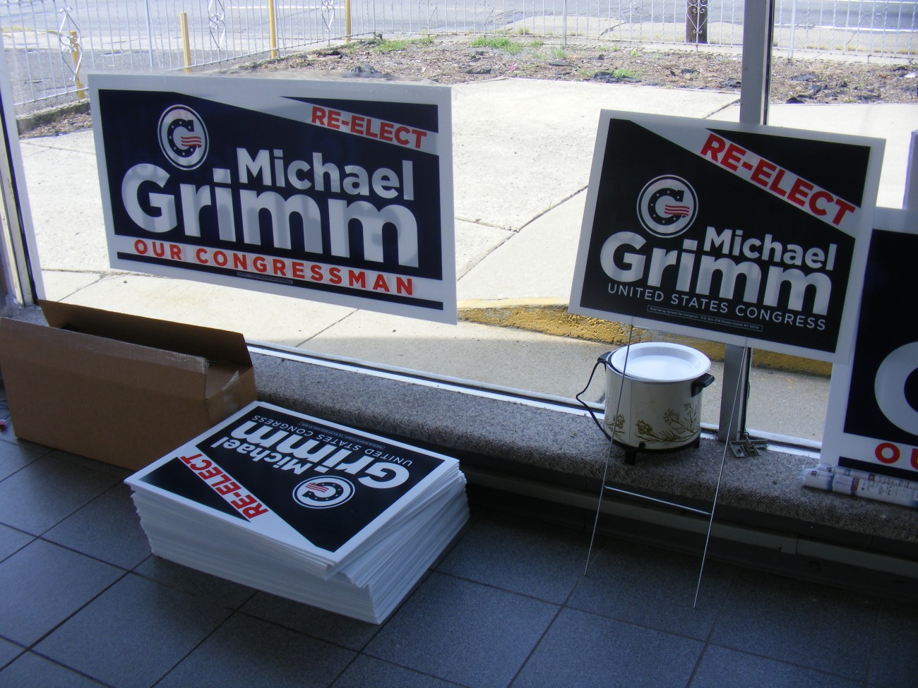 lawn signs